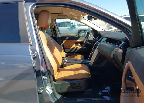 2018 Land Rover Discovery Sport Hse Lux z USA, uszkodzony, nr VIN SALCT2RX9JH752274